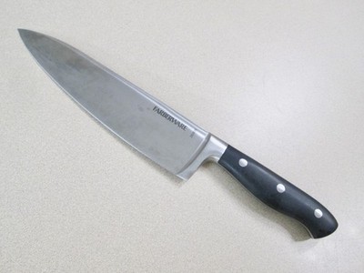 FARBERWARE FORGED 8'' CHEF'S KNIFE-FREE SHIPPING IN THE USA