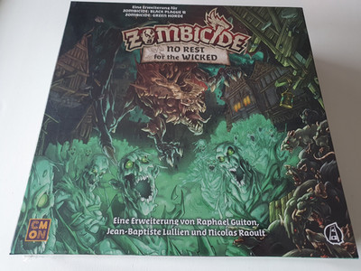 Zombicide Green Horde - No rest for the Wicked - Deutsche Ausgabe NEU OVP
