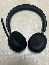 Jabra Evolve2 65 Wireless Bluetooth Over-Ear Headset Boom Mic Black