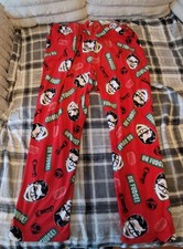 A CHRISTMAS STORY Ralphie Sleep Pants Sleepwear Men's XL READ DESCRIPTION