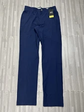 Under Armour Performance Golf Pants Mens Size 32 x 34 Straight 1377300 Navy $85