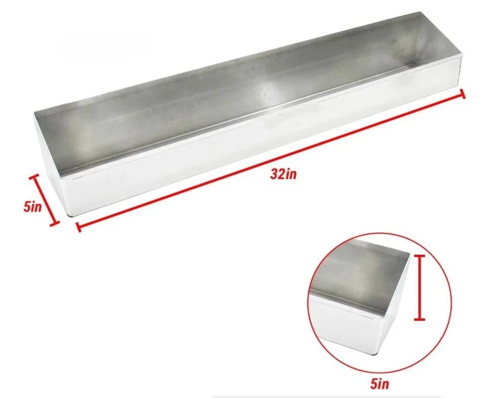 Estante de almacenamiento de líquidos de aluminio de 12 cuartos de galón de montaje en pared para remolque de carreras garaje tienda Foto 2 de 4