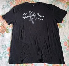 The Kenneth Brian Band T Shirt Black Short Sl...