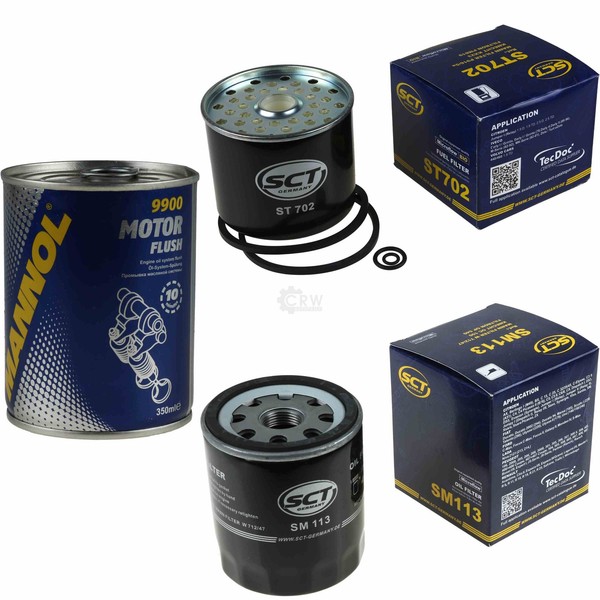SCT Inspektionspaket FüR Suzuki Samurai 1.9 TD AWD Vitara Peugeot Boxer-image