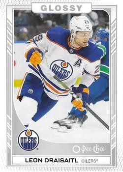 2023-24 Upper Deck #R-41 Leon Draisaitl O-Pee-Chee Glossy