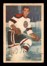 1953 Parkhurst #71 Fred Hucul   VG X3598004