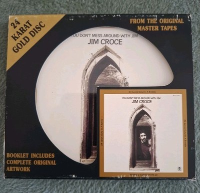 Jim Croce: Time In a Bottle DCC 24K Gold CD Steve Hoffman Mastered 1994