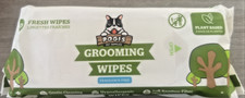 NEW Pogi  s Dog Grooming Wipes   Hypoallergenic Pet Wipes for Paws, Body