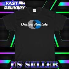 NEW SHIRT UNITED RENTALS LOGO T-SHIRT FUNNY USA AMERICAN UNISEX SIZE S TO 5XL