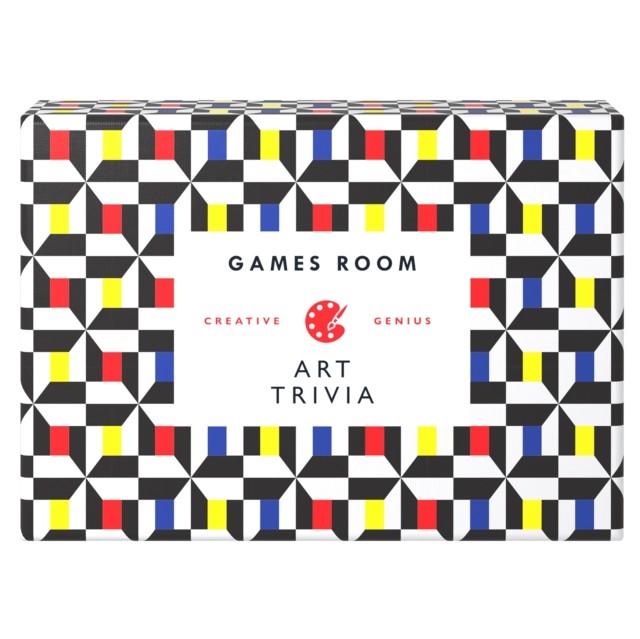 Art Trivia by Games Room 9781797228341