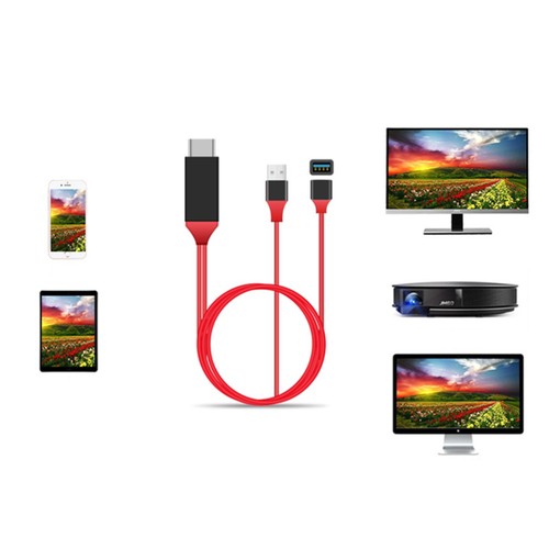 Mobile Phone Micro USB to Adapter Cable Video Adaptor - 第 9/11 張圖片
