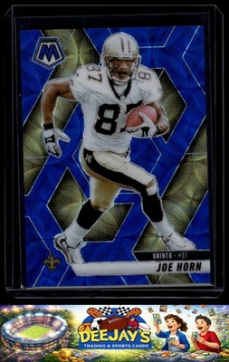2025 Panini Mosaic #174 Joe Horn Blue Scope New Orleans Saints