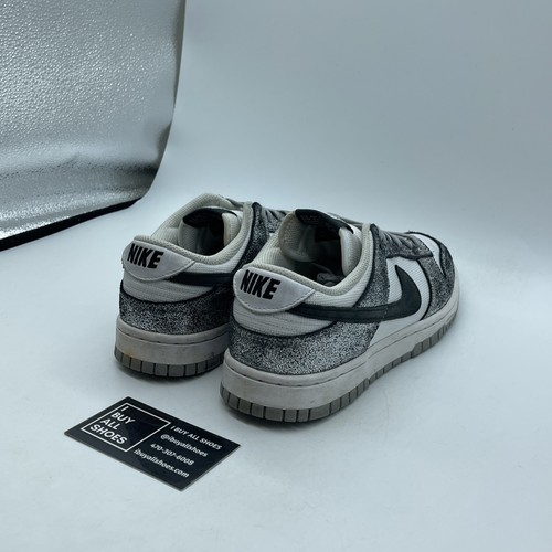 Size 8.5 - Nike Dunk Low Golden Gals Black White Suede Leather (DO5882-001) - Picture 5 of 8