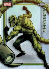 2026 Topps Chrome Marvel Comics #147 Scorpion