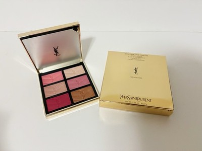 YSL Couture Face Palette Blush And Highlighter Golden Oasis New With Box