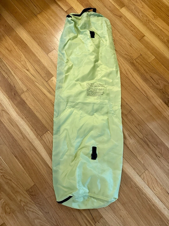 Chicco Large Umbrella Stroller Bag Yellow/green - Image 4 of 4