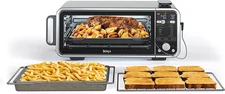 Ninja, Toaster Oven, Air Fryer, Thermometer, Toaster Oven Air Fryer Combo, Stain