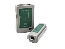 VELLEMAN VTLAN5 LAN TESTER FOR RJ45 8P8C RJ12 6P6C , RJ11 6P2C , RJ10 4P4C