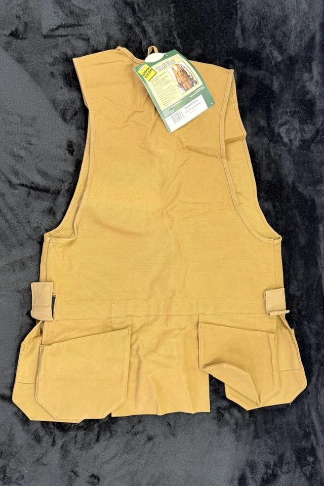 14-Pocket Canvas Tool Apron (Men’s Large) Brand New. - Image 4 of 4