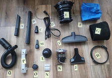 Replacement parts for Porter-Cable PCX10406-5B Wet/Dry shop Vac 5 Gallon 4HP (L)