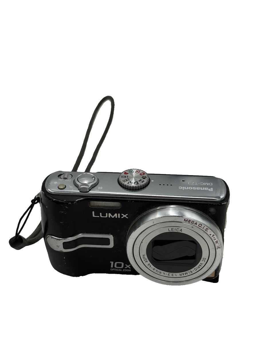 Panasonic LUMIX DMC-TZ3 Digital Camera Silver for sale
