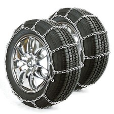 Titan Passenger Link Tire Chains Snow Or Ice Covered Road 5mm 22550-16