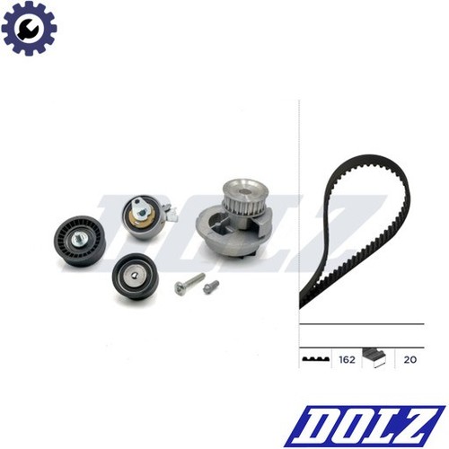 WATER PUMP & TIMING BELT SET KD069 FOR OPEL ASTRA/Convertible/Hatchback 1.8L