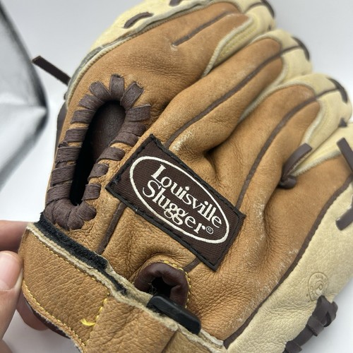 Louisville Slugger RHT 10.5 Inches TLS1052P Slugger Series Youth Baseball Glove - Picture 3 of 10