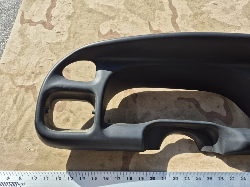 Dodge Ram 1500 2500 3500 1998 cuadro de instrumentos bisel Mopar fabricante de equipos originales Foto 4 de 4