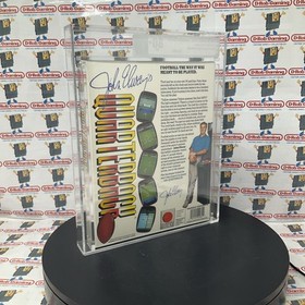 John Elway's Quarterback Football IBM PC Commodore New Sealed VGA WATA CGC NES