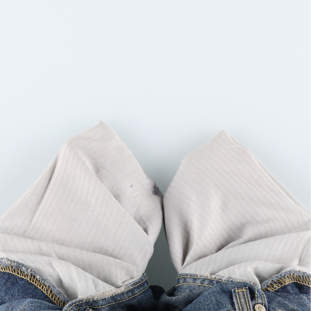 Vintage 2000'S Levi's Silver Tab Baggy Tapered Denim Pants Men's Size W32 thumbnail 12