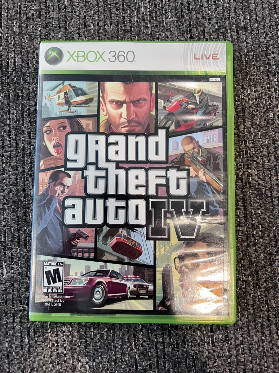 Grand Theft Auto IV NTSC-U/C (US/CA) Video Games for sale | eBay