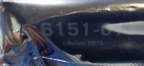 (1) Occam 6151-01 Lifeline POTS blade - fully tested and ready to install!