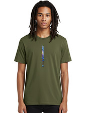 Fantasy-Sword Mens Graphic Tee, 100 Cotton, Casual Summer Wear