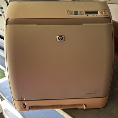 HP LaserJet 2605dn Workgroup Laser Printer