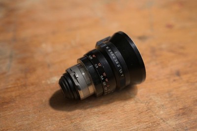 Zeiss Distagon 9,5mm T1.3 Super Speed MK I - Arri Bajonettanschluss EINIGE KRATZER