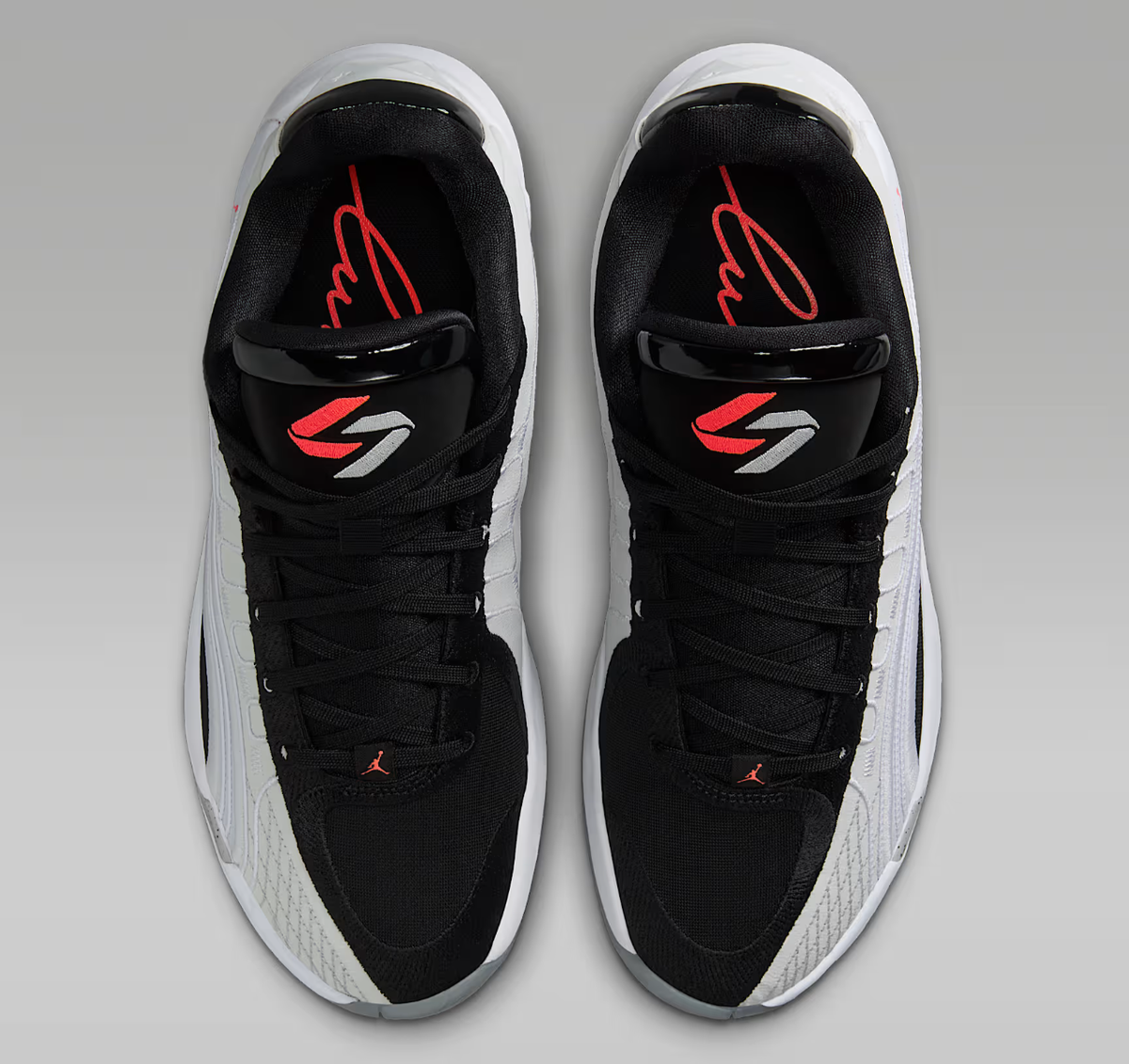 Jordan Luka 4 Luka Doncic Basketball Shoes White Cement Men's