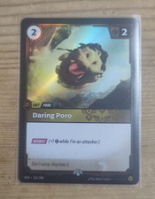 Riftbound OGN 210/298 Daring Poro - Nexus Night Promo Foil