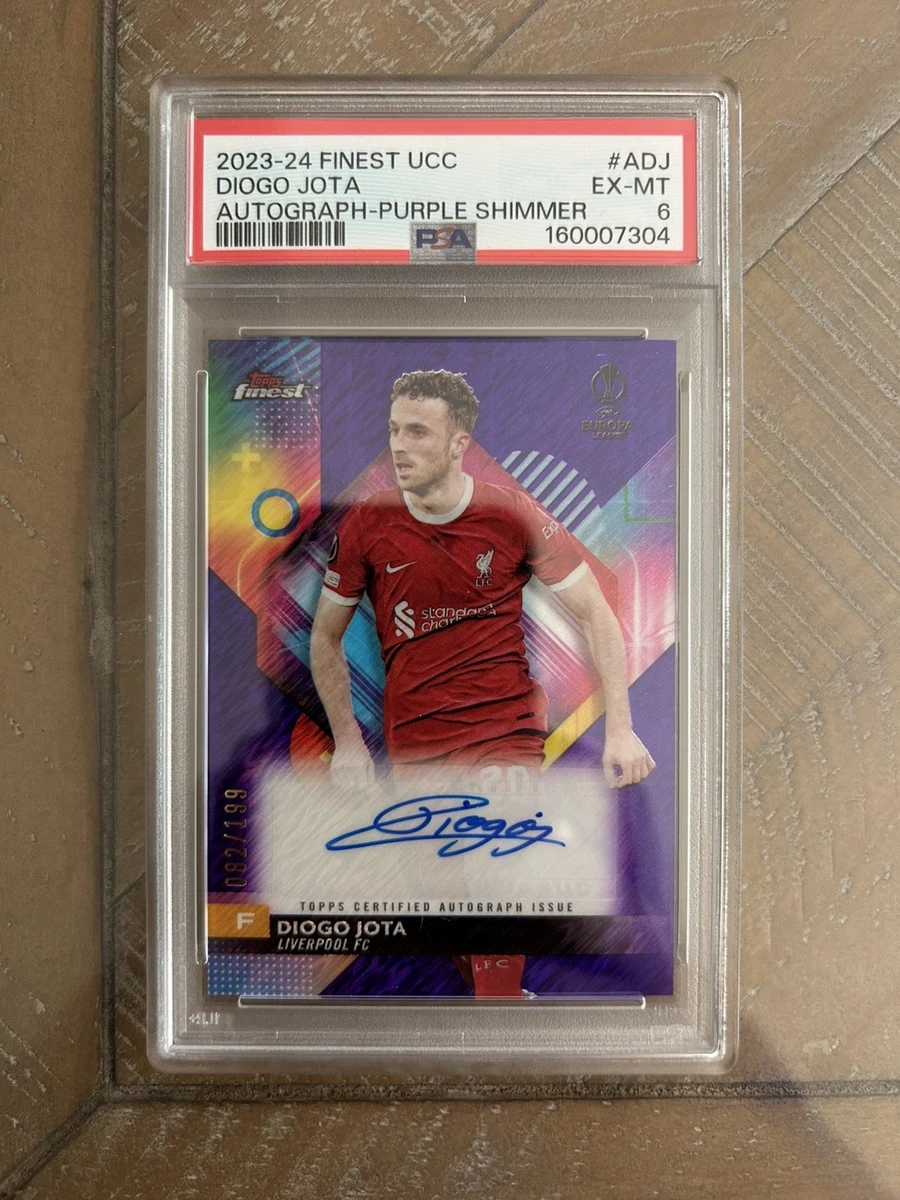 Diogo Jota Trading Cards for sale | eBay