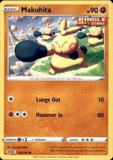 Pokemon Makuhita FST 142 EN Common (6236)