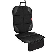Car Seat Protector for Child Car Seat, Upgraded Non-Slip Backing