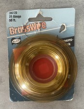 Vintage ELCO Anchor Brass Wire 20 Gauge 50 Ft 39220 NOS Made in USA