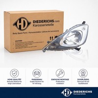 Hauptscheinwerfer Links Diederichs 5241081 FÜR Honda Frontscheinwerfer