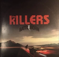 The Killers / Battle Born 2012 2x Vinyl LP NM/VG+ 45RPM 180g Poster Red Record