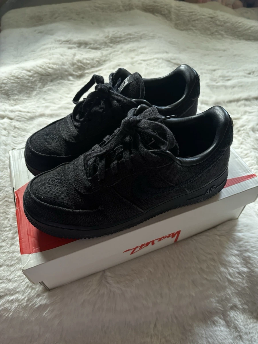Las mejores ofertas en Nike Air Force 1 Low Stussy Black | eBay