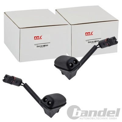 2x NTY WASCHWASSERDÜSE LINKS+RECHTS passend für MINI COOPER R55-R61