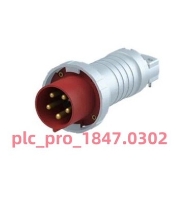 1PCS Brand New ABB 4125P6W 2CMA166828R1000 Industrial Plug Socket 5-core 125A