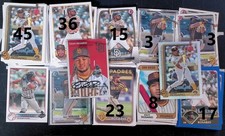(154) CARD RC + BASE LOT Eguy Rosario Dominican Republic San Diego Padres mlb