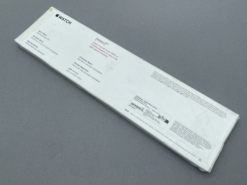 Genuine Apple Watch Sport Band Strap Product RED 42mm 41mm 40mm S/M + M/L - NEW - Zdjęcie 4 z 10