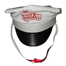 Good Humor Ice Cream Man Hat Vintage